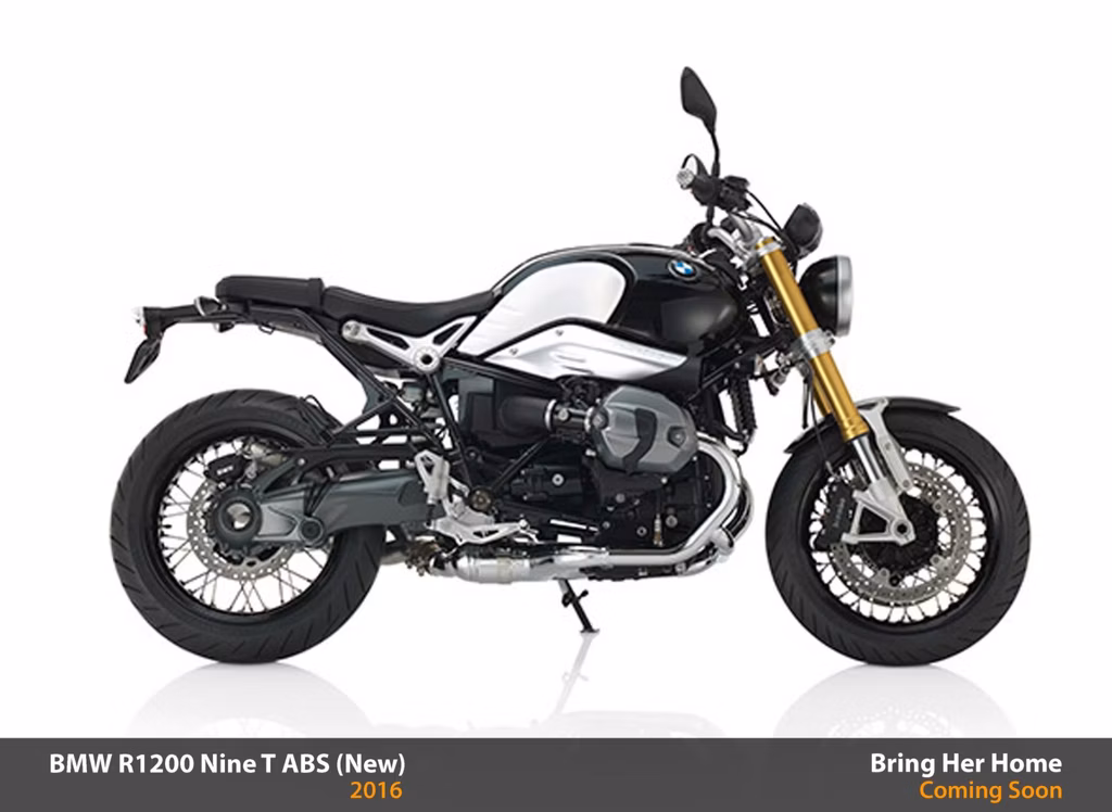 BMW R1200 Nine T ABS 2016 (New)
