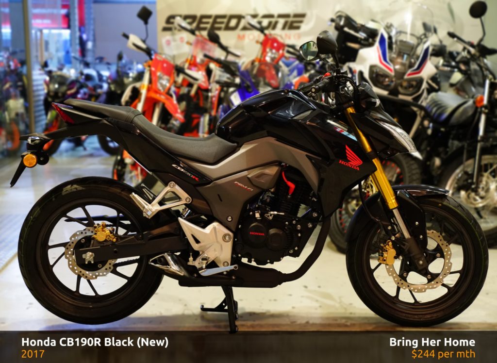 Honda CB190R Non ABS 2017 (New)