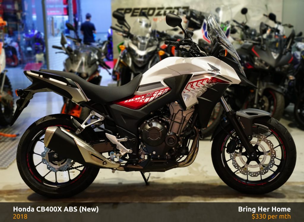 Honda CB400X ABS 2018 (New)