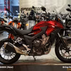 Honda CB400X Red ABS 2018 (New)