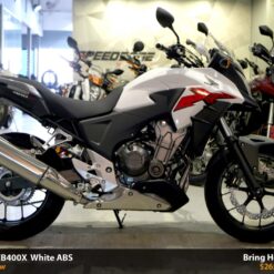 Honda CB400X White ABS 2015 (New)