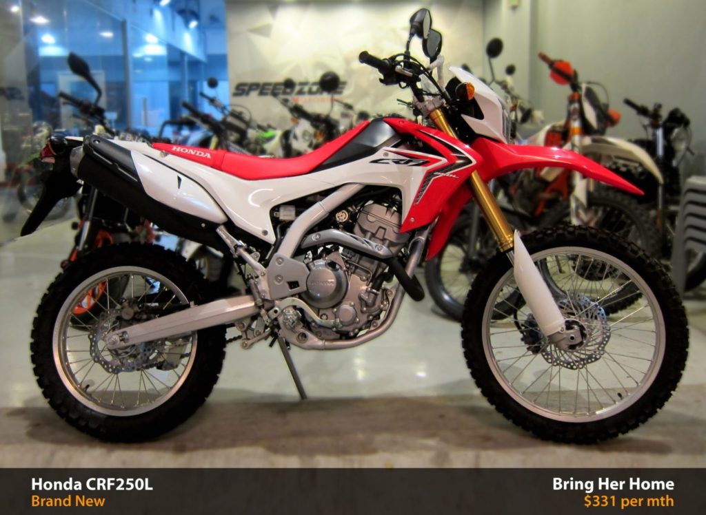 Honda CRF250L Non ABS 2015 (New)