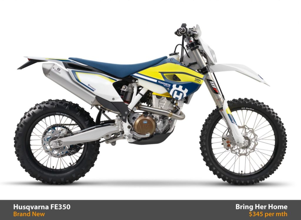 Husqvarna FE350 Non ABS 2016 (New)