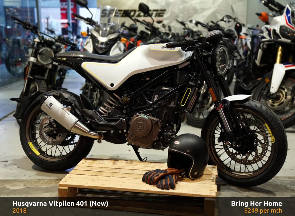 Husqvarna Vitpilen 401 ABS 2018 (New)