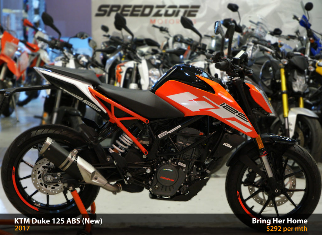 KTM Duke 125 ABS 2017 (New)