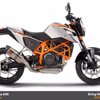 KTM Duke 690 2ABS 014 (New)