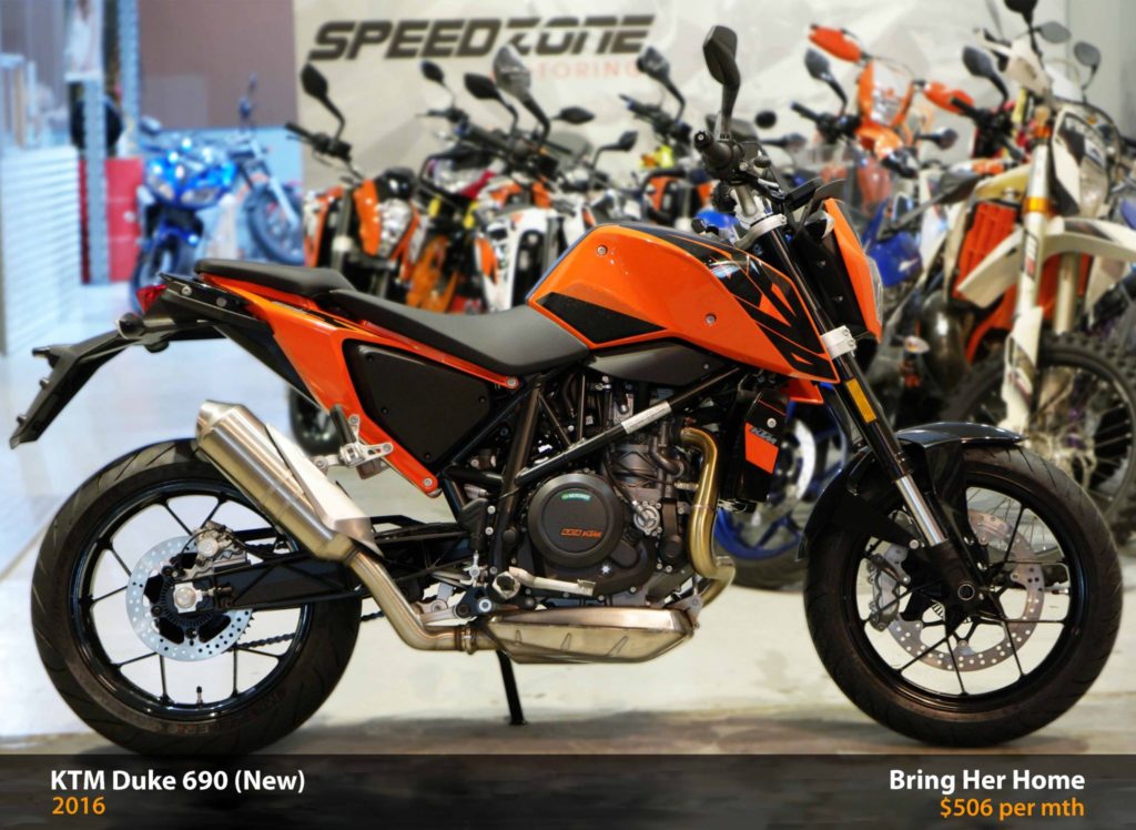 KTM Duke 690 ABS 2016 (New)