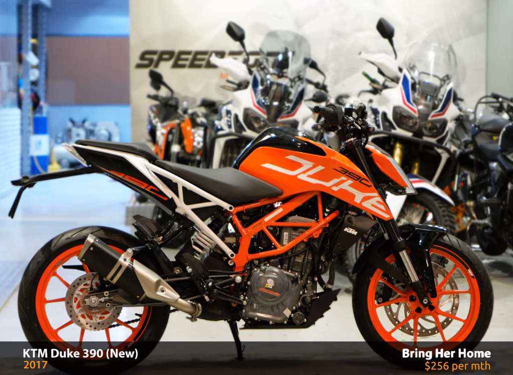 KTM Duke 390 ABS 2017 (New)