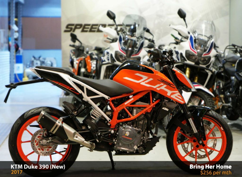 KTM Duke 390 ABS 2017 (New)