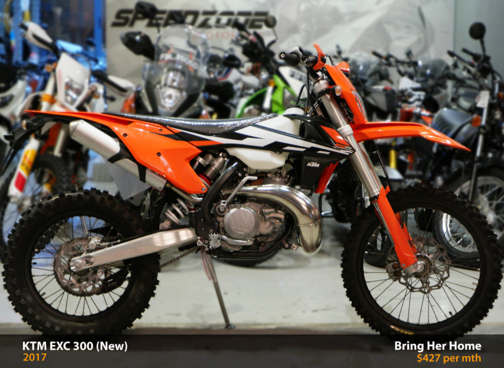 KTM EXC 300 Non ABS 2017 (New)