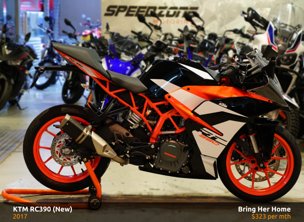 KTM RC 390 ABS 2017 (New)