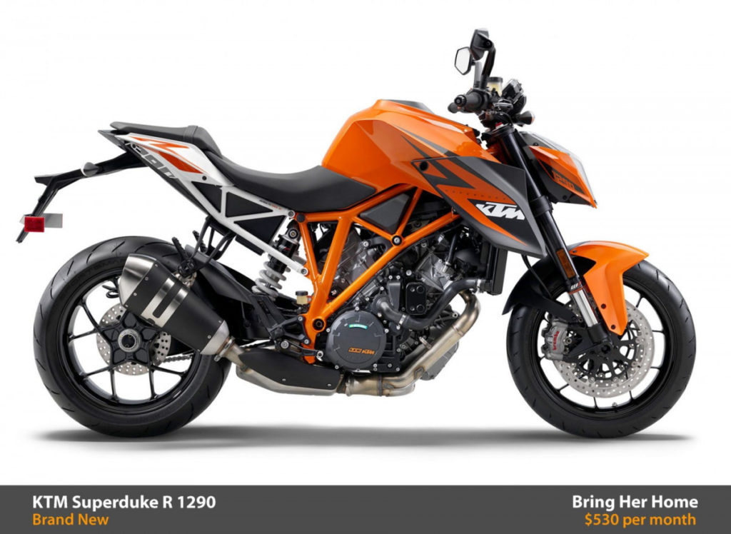 KTM 1290 Super Duke R ABS 2015 (New)