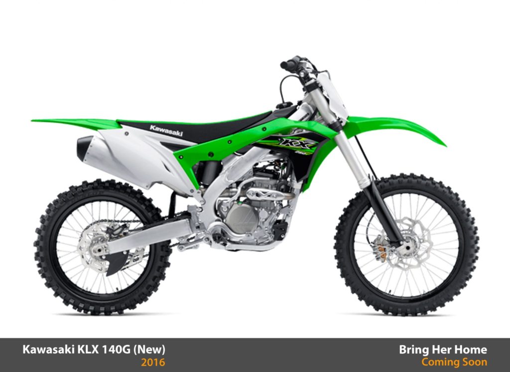 Kawasaki KLX 140G Non ABS 2016 (New)