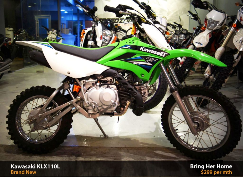 Kawasaki KLX 110L Non ABS 2015 (New)