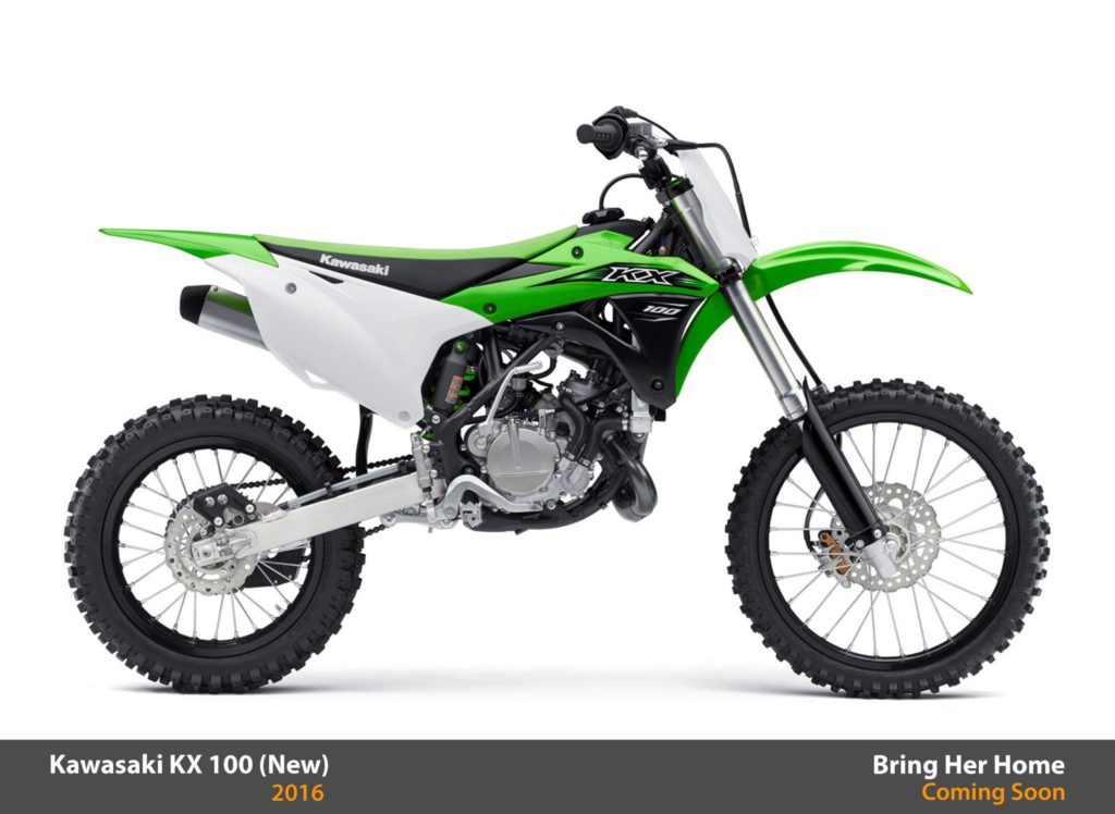 Kawasaki KX 100 Non ABS 2016 (New)