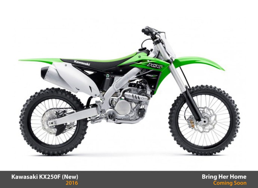 Kawasaki KX 250F Non ABS 2016 (New)