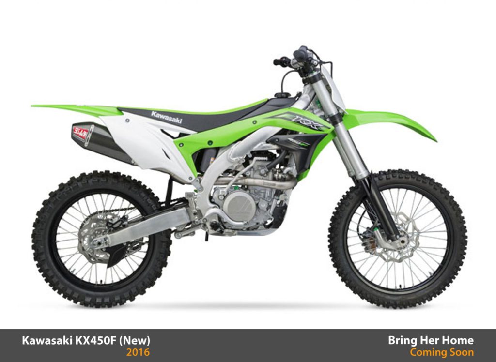 Kawasaki KX 450F Non ABS 2016 (New)