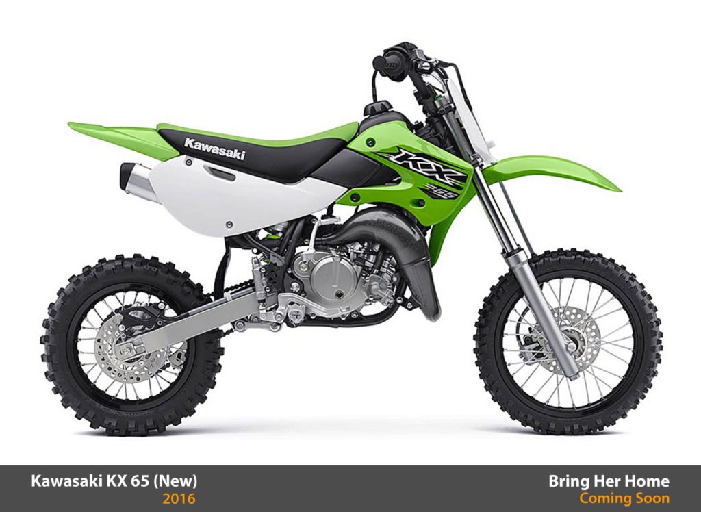 Kawasaki KX 65 Non ABS 2016 (New)