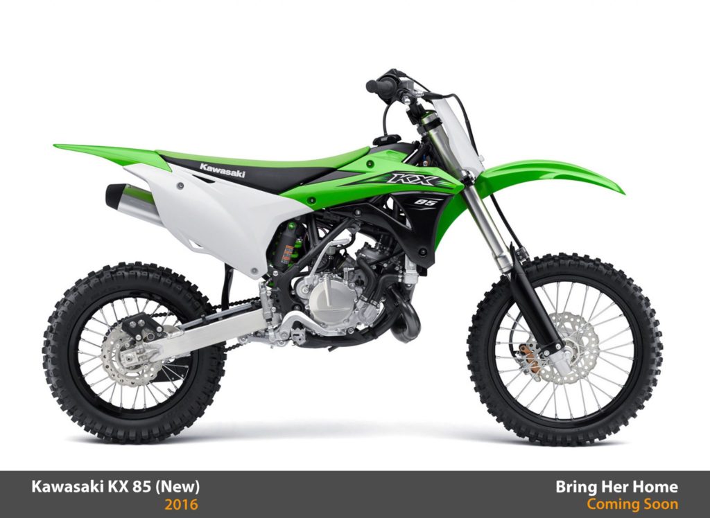 Kawasaki KX 85 Non ABS 2016 (New)