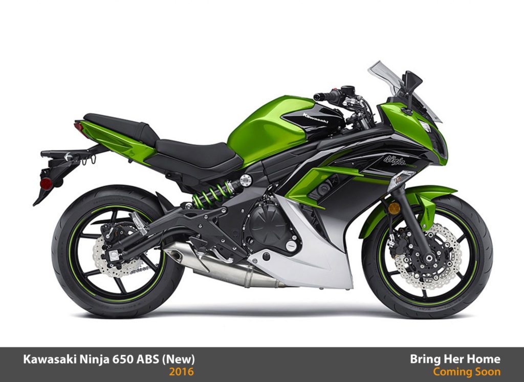 Kawasaki Ninja 650 ABS 2016 (New)