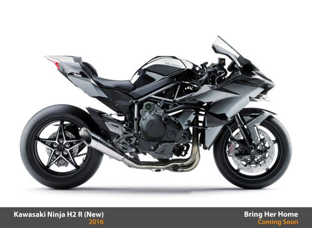 Kawasaki Ninja H2 R ABS 2016 (New)