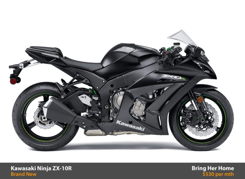 Kawasaki Ninja ZX-10R ABS 2015 (New)