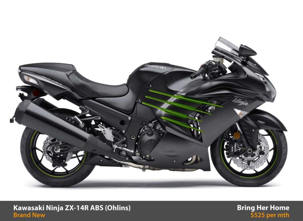 Kawasaki Ninja ZX-14R ABS Ohlins 2015 (New)