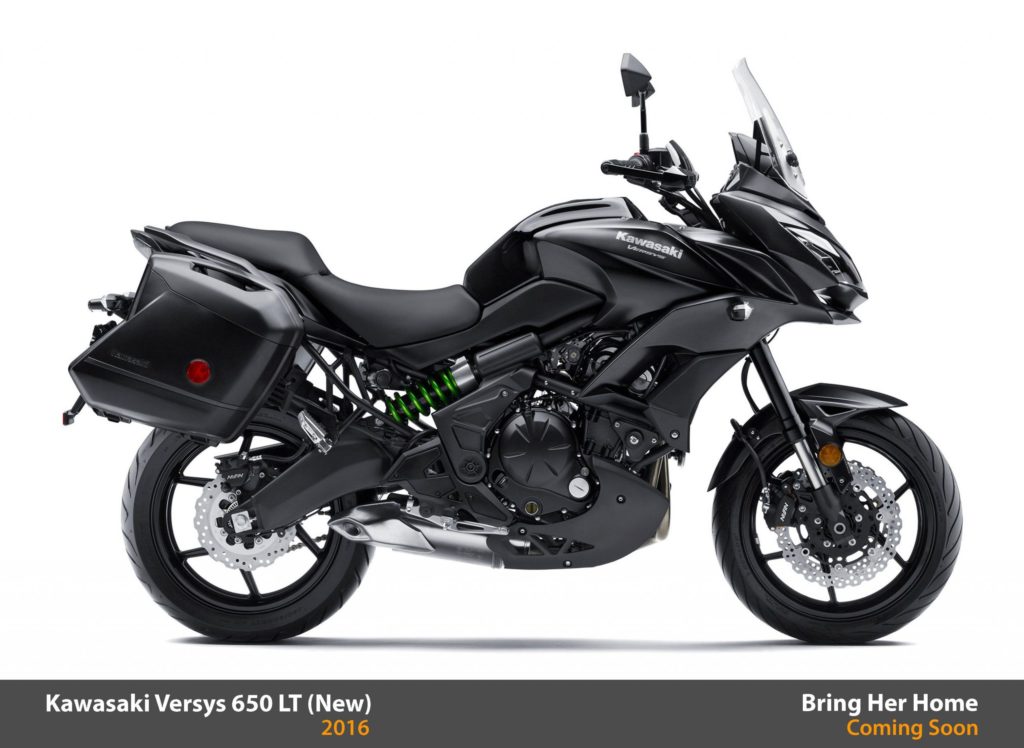 Kawasaki Versys 650 LT ABS 2016 (New)