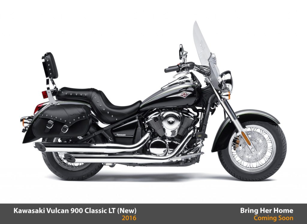 Kawasaki Vulcan 900 Classic LT ABS 2016 (New)