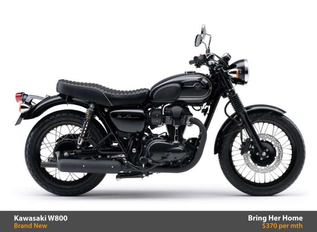 Kawasaki W800 2015 (New)