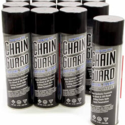 Maxima Chain Guard - Crystal Clear Chain Lube