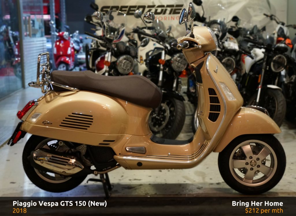 Piaggio Vespa GTS 150 2018 (New)