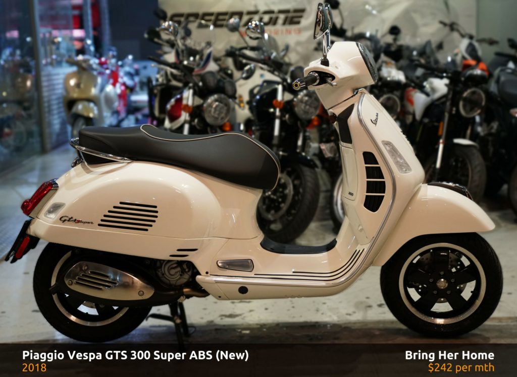 Piaggio Vespa GTS 300 Super ABS 2018 (New)