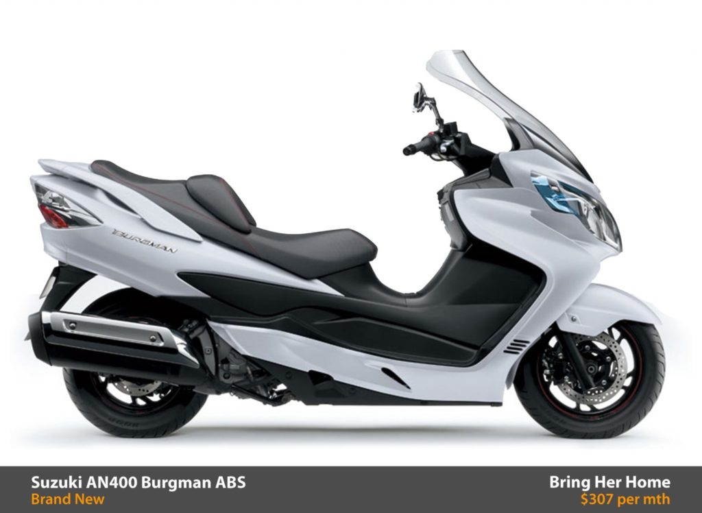 Suzuki AN400 Burgman ABS 2015 (New)