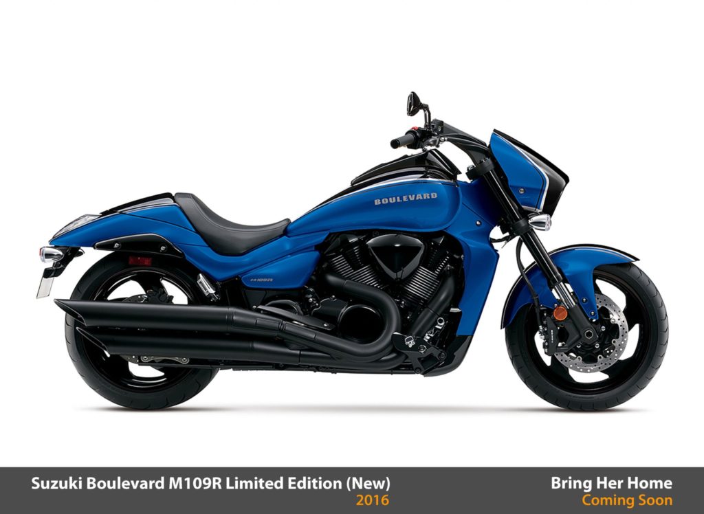 Suzuki Boulevard M109R Limited Edition ABS 2016 (New)