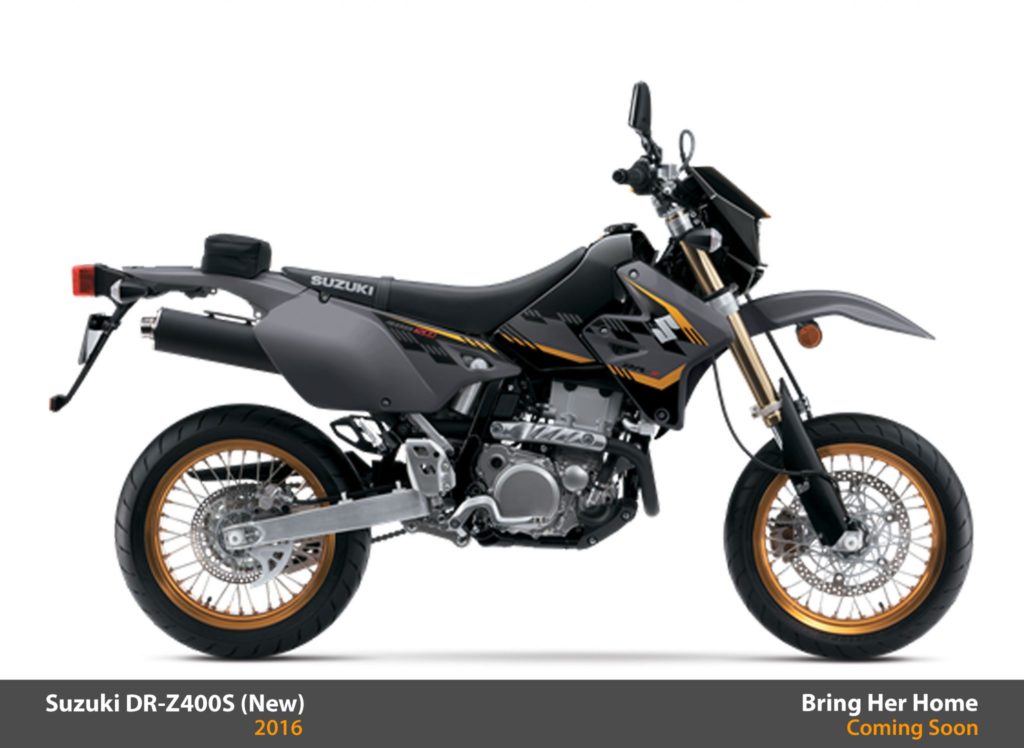 Suzuki DR-Z400S Non ABS 2016 (New)