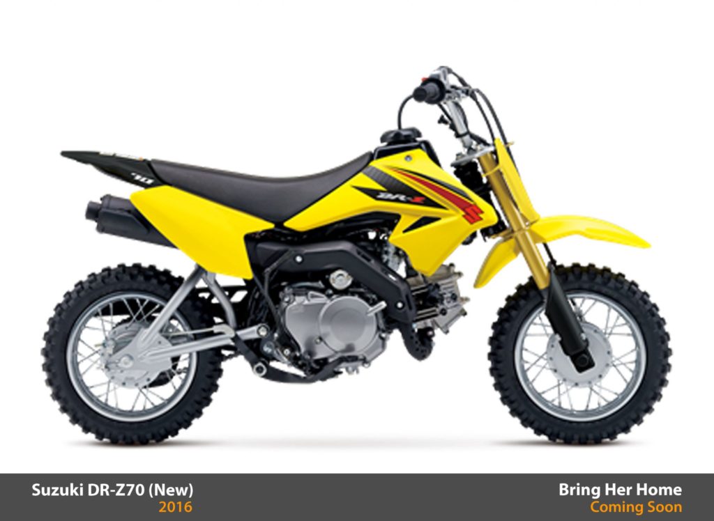 Suzuki DR-Z70 Non ABS 2016 (New)