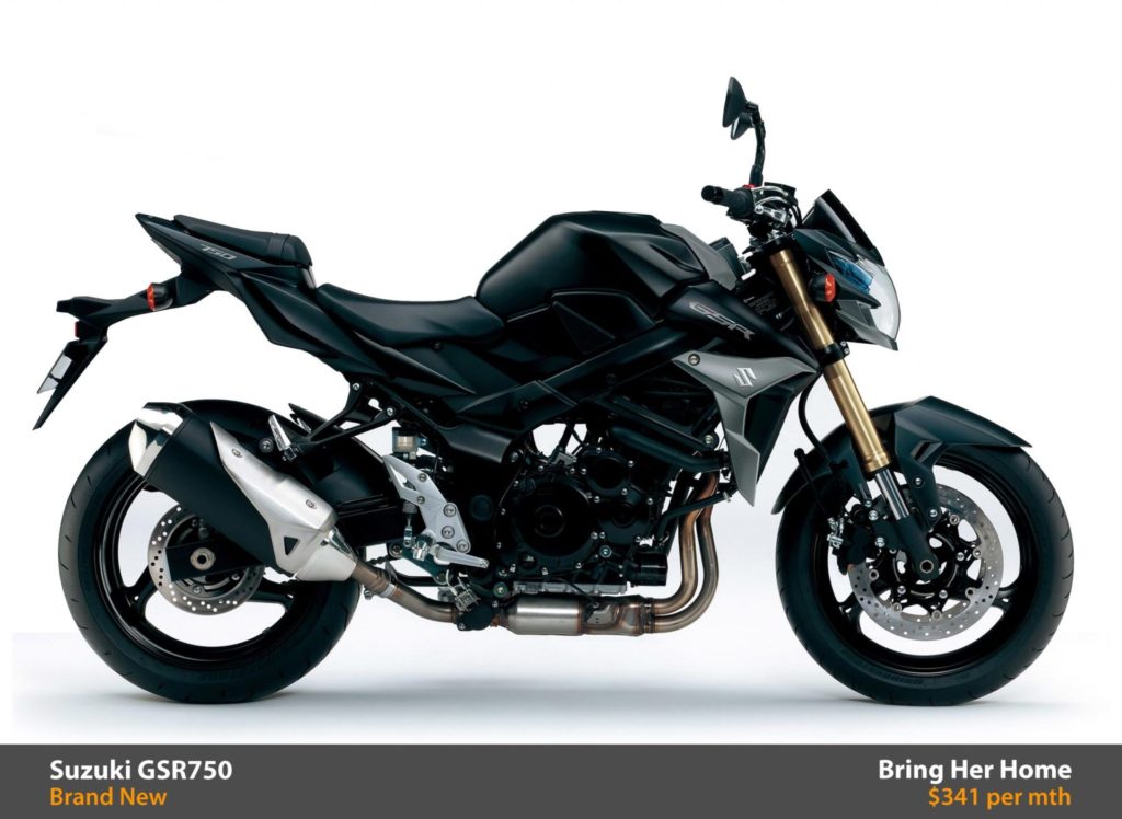 Suzuki GSR750 ABS 2015 (New)