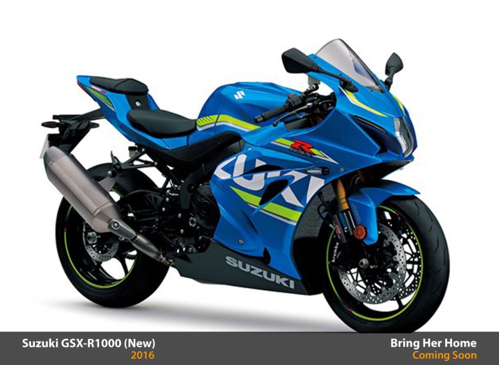 Suzuki GSX-R1000 ABS 2016 (New)