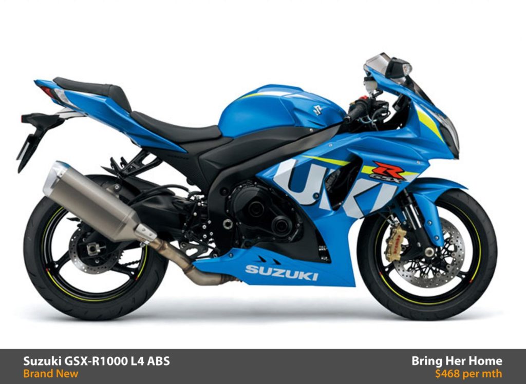 Suzuki GSX-R1000 L4 ABS 2015 (New)