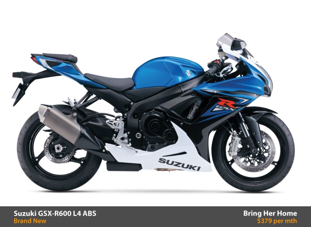 Suzuki GSX-R600 L4 ABS 2015 (New)