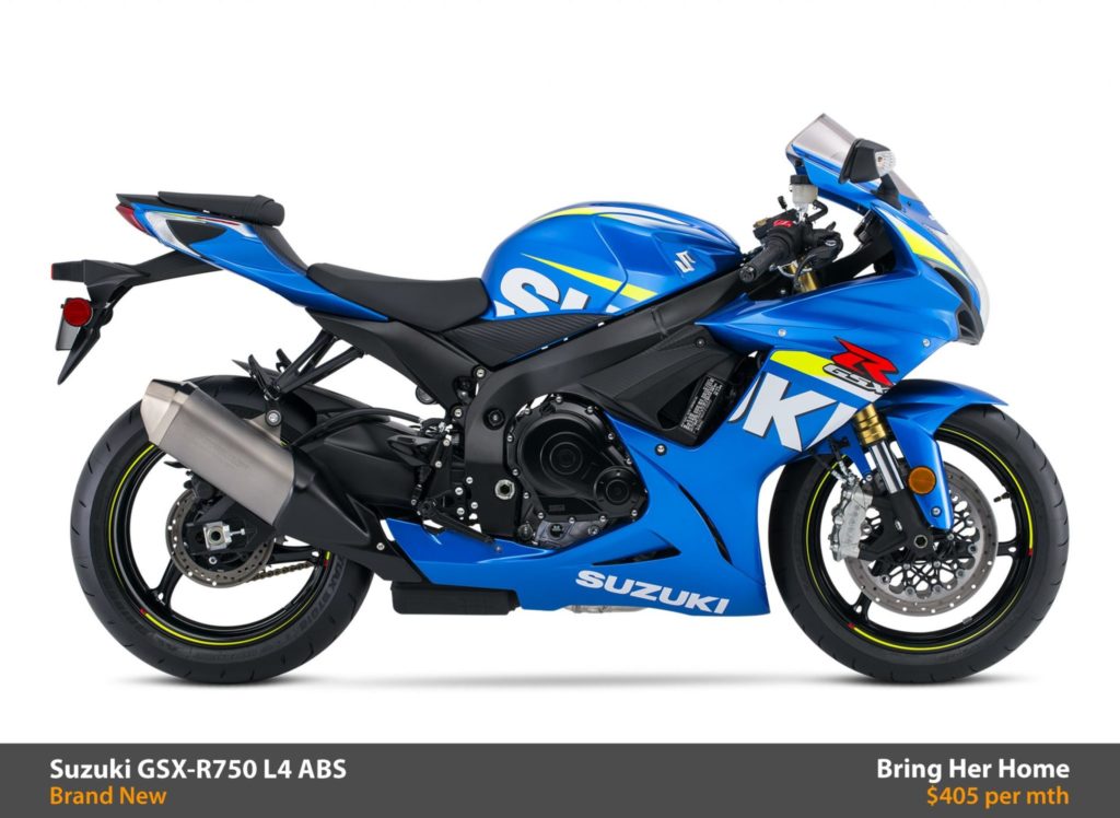 Suzuki GSX-R750 L4 ABS 2015 (New)