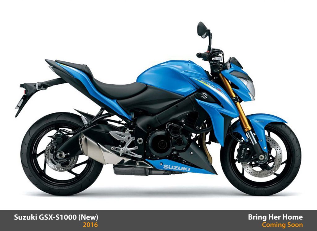 Suzuki GSX-S1000 ABS 2016 (New)