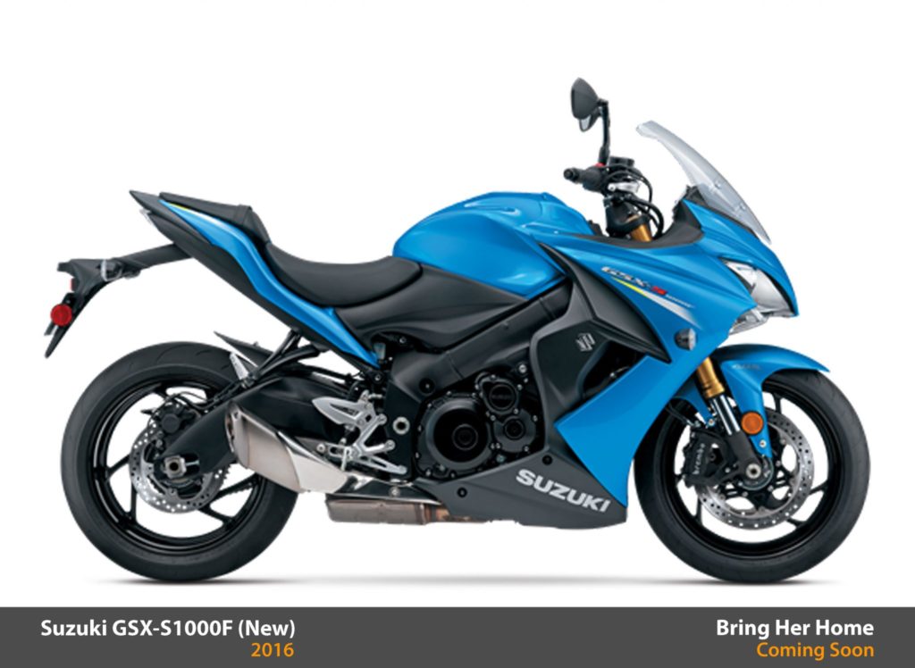 Suzuki GSX-S1000F ABS 2016 (New)