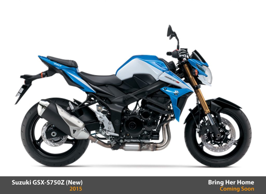 Suzuki GSX-S750Z ABS 2015 (New)