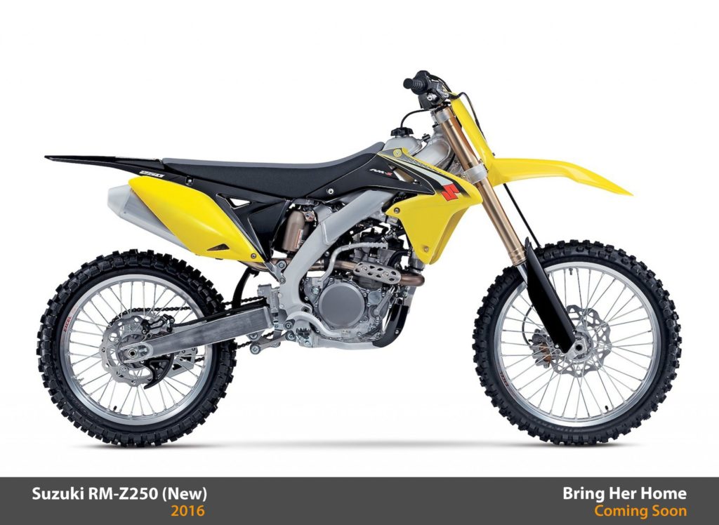 Suzuki RM-Z250 Non ABS 2016 (New)