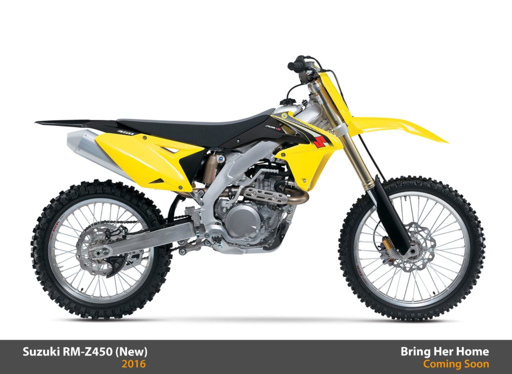 Suzuki RM-Z450 Non ABS 2016 (New)