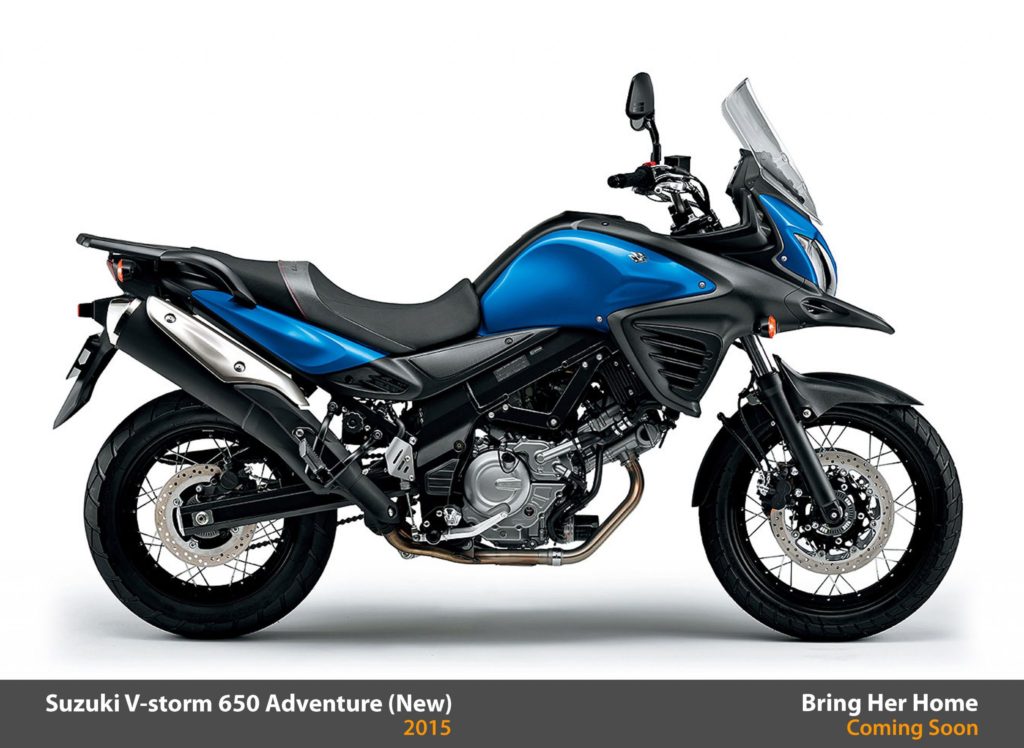 Suzuki V-strom 650 Adventure ABS 2015 (New)