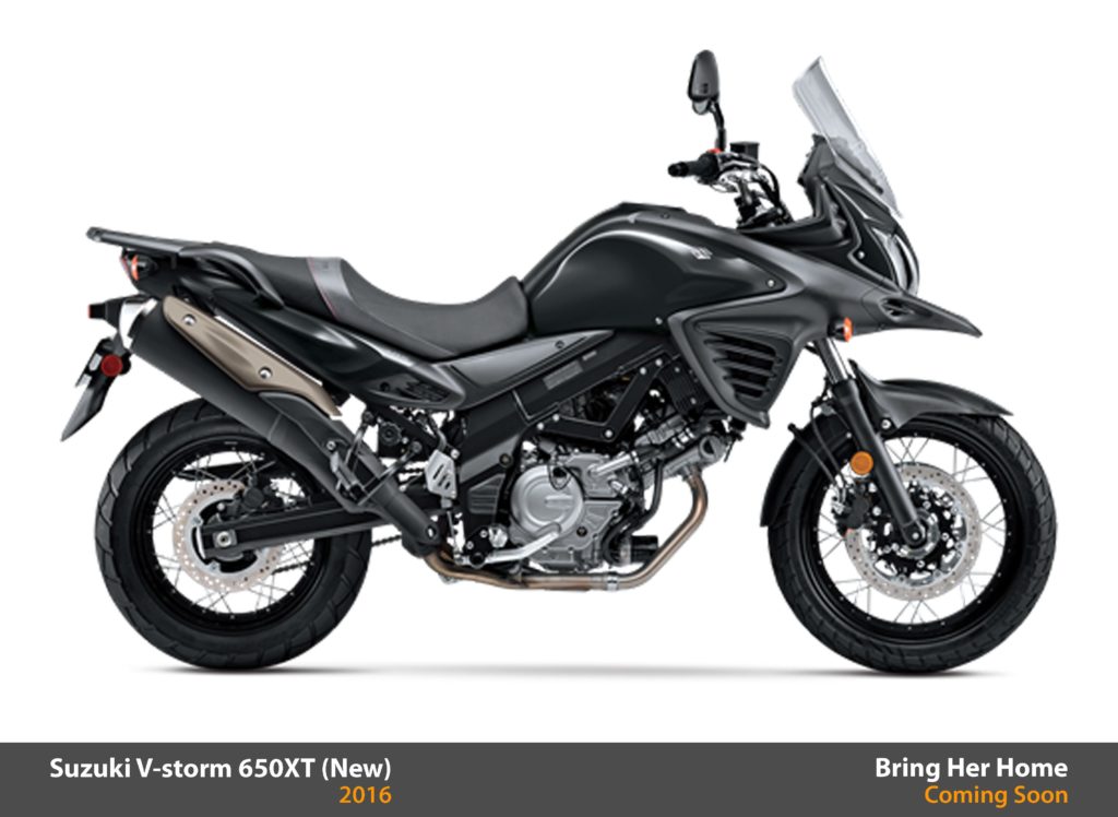 Suzuki V-strom 650XT ABS 2016 (New)