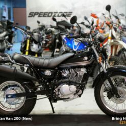 Suzuki Van Van 200 Non ABS 2016 (New)
